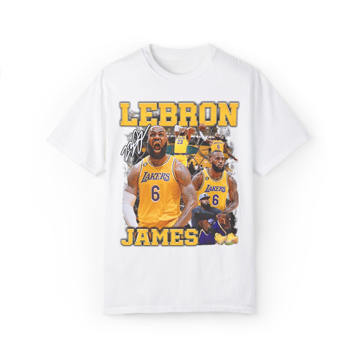 WIY x LBJ Vintage T-Shirt