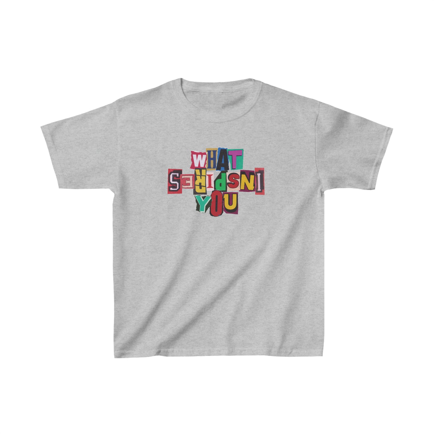 Youth What Inspires You T-Shirt