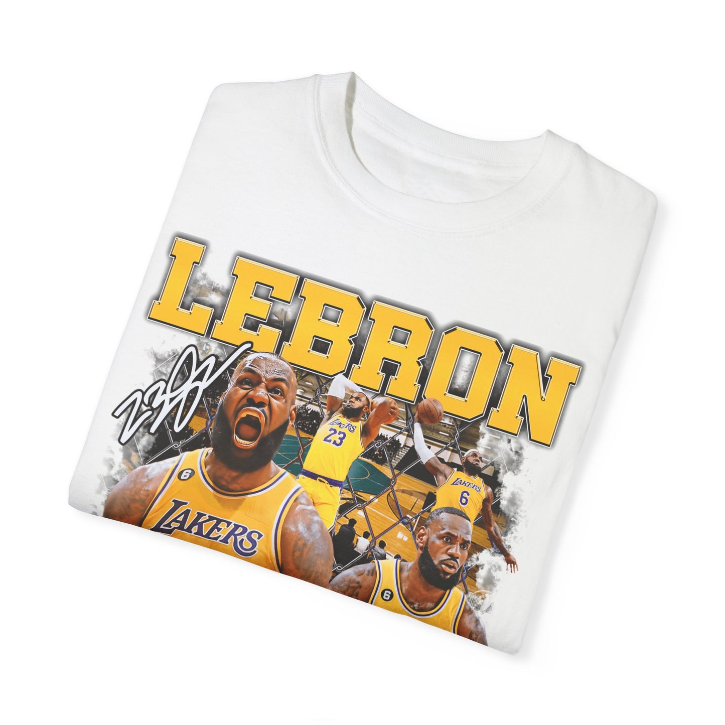 WIY x LBJ Vintage T-Shirt