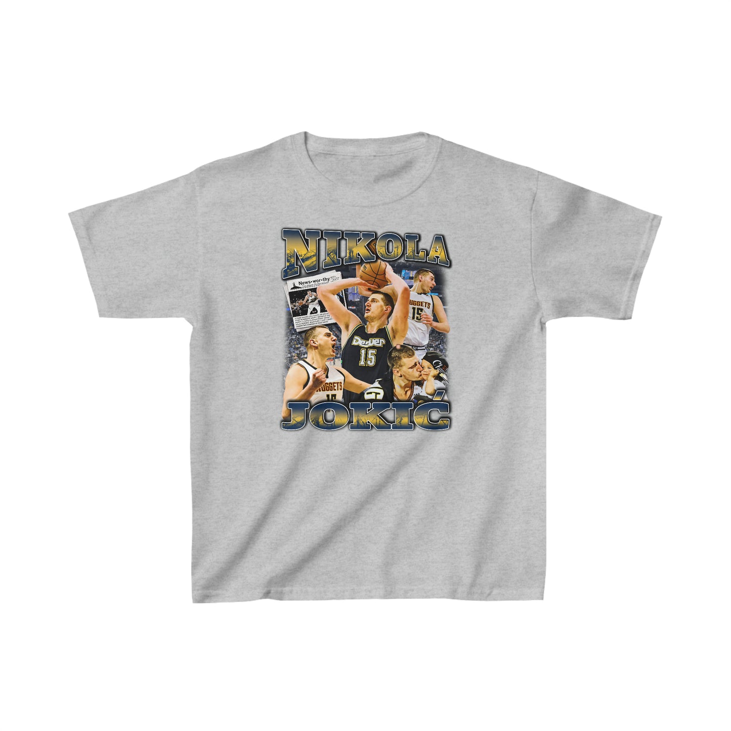 Youth WIY x Jokic Vintage T-Shirt