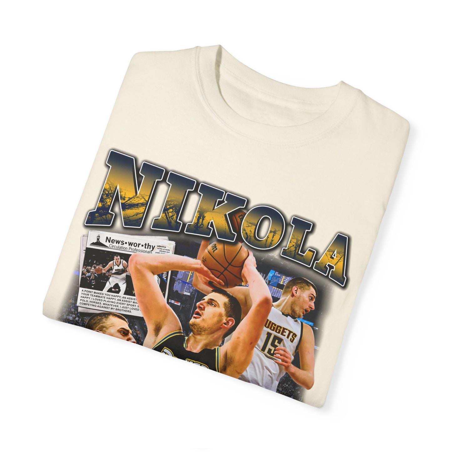 WIY x Jokic Vintage T-Shirt