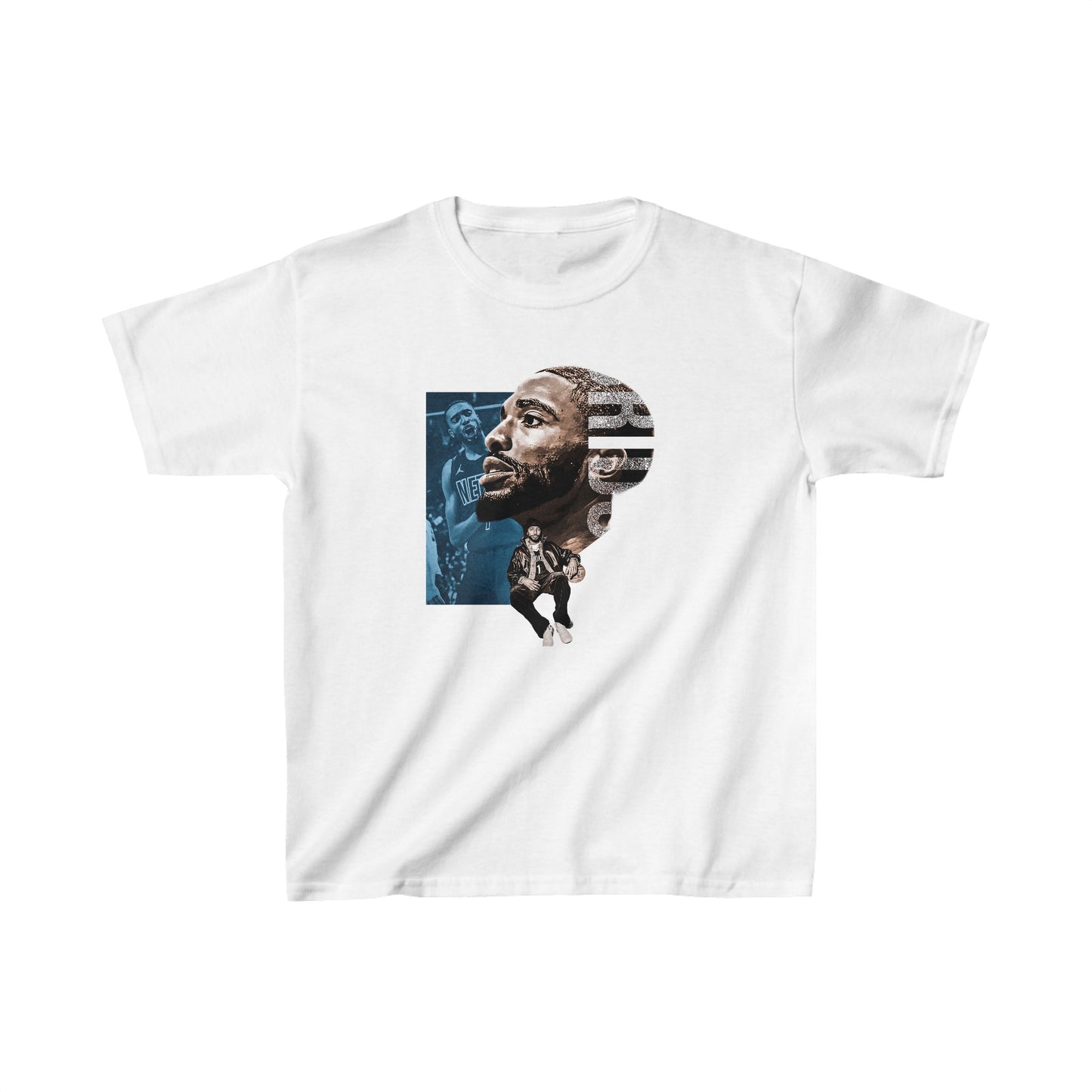 Youth WIY x Mikal Bridges Vintage T-Shirt