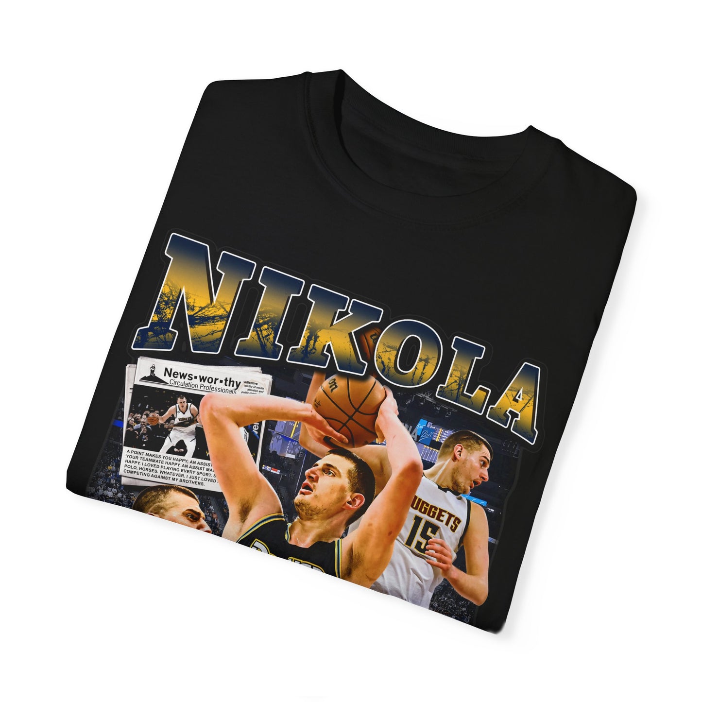 WIY x Jokic Vintage T-Shirt