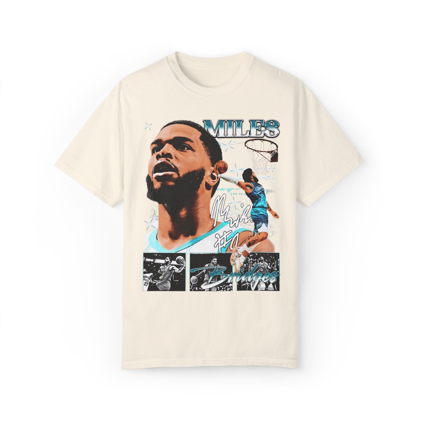 WIY x Miles Bridges Vintage T-Shirt