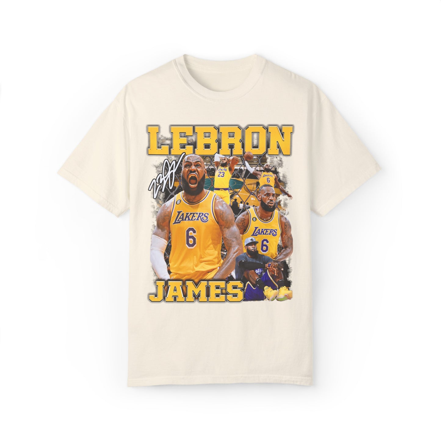 WIY x LBJ Vintage T-Shirt