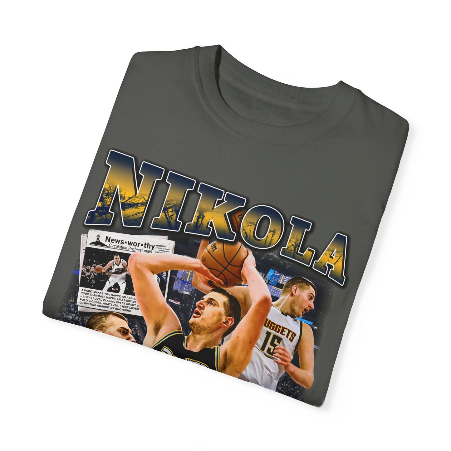 WIY x Jokic Vintage T-Shirt