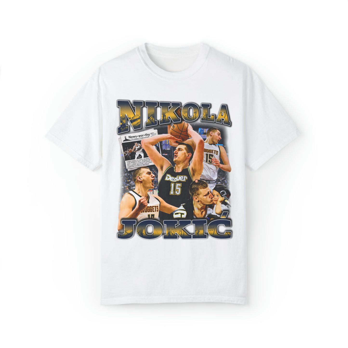 WIY x Jokic Vintage T-Shirt