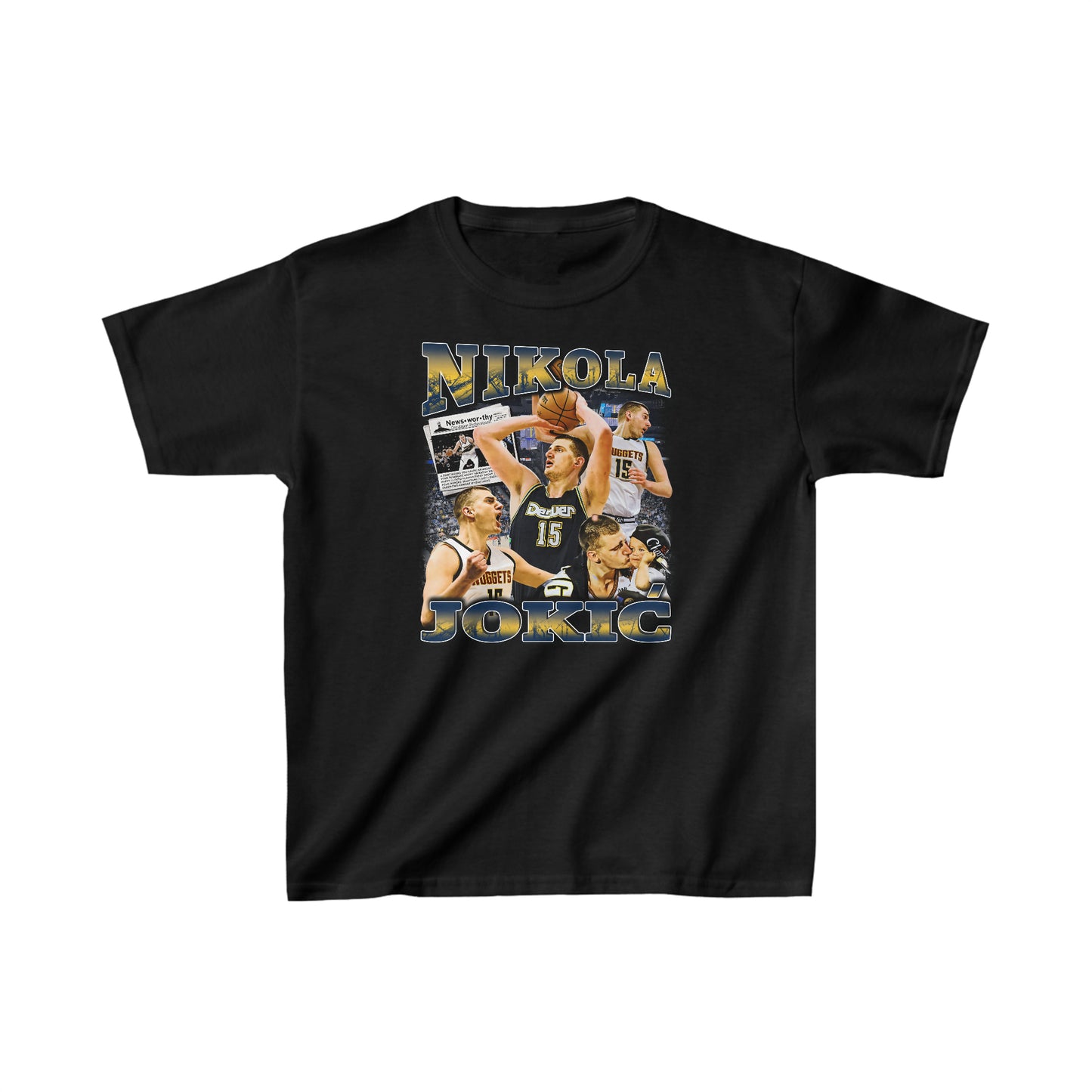 Youth WIY x Jokic Vintage T-Shirt