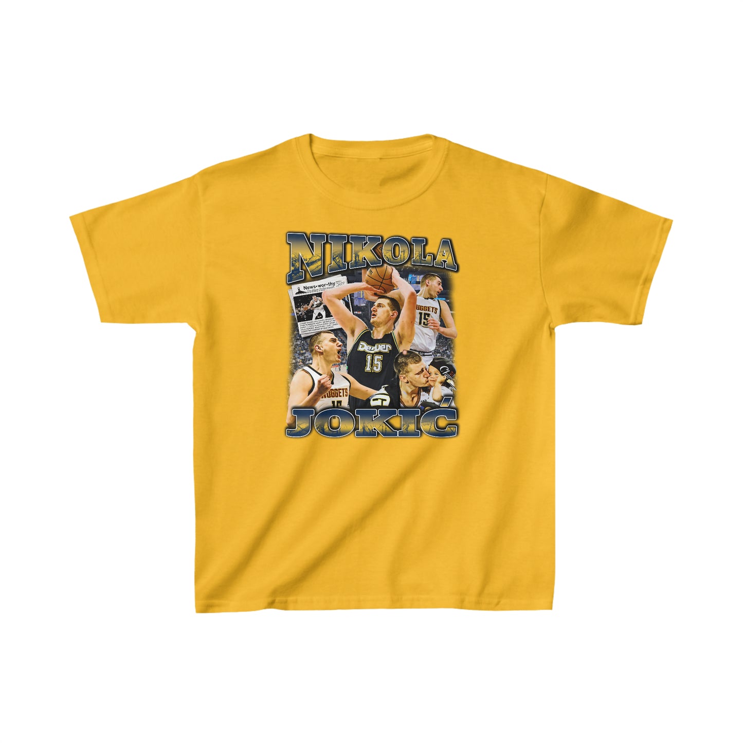 Youth WIY x Jokic Vintage T-Shirt