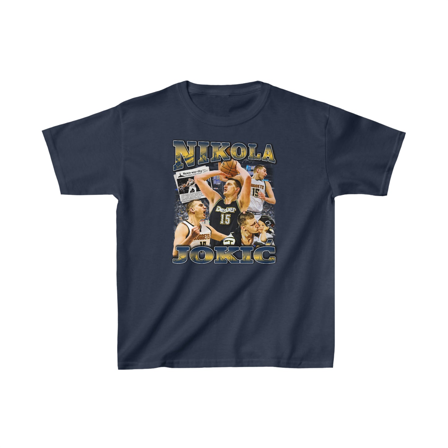 Youth WIY x Jokic Vintage T-Shirt