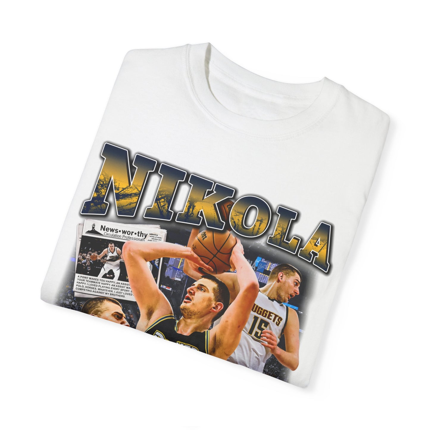 WIY x Jokic Vintage T-Shirt