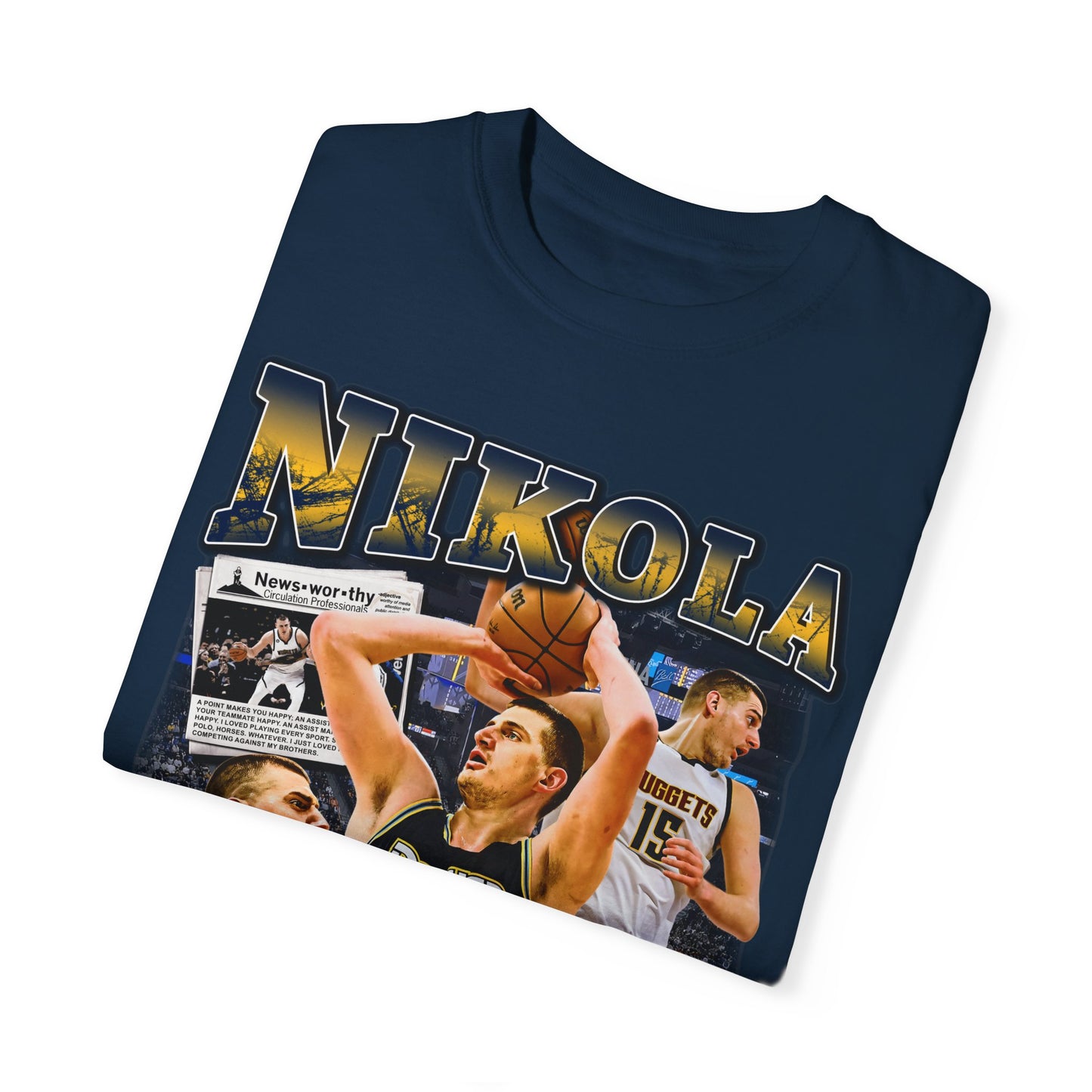 WIY x Jokic Vintage T-Shirt