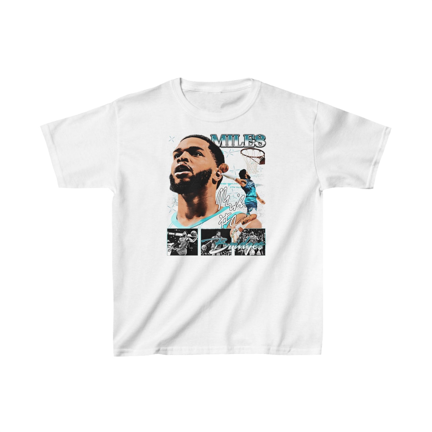 Youth WIY x Miles Bridges Vintage T-Shirt