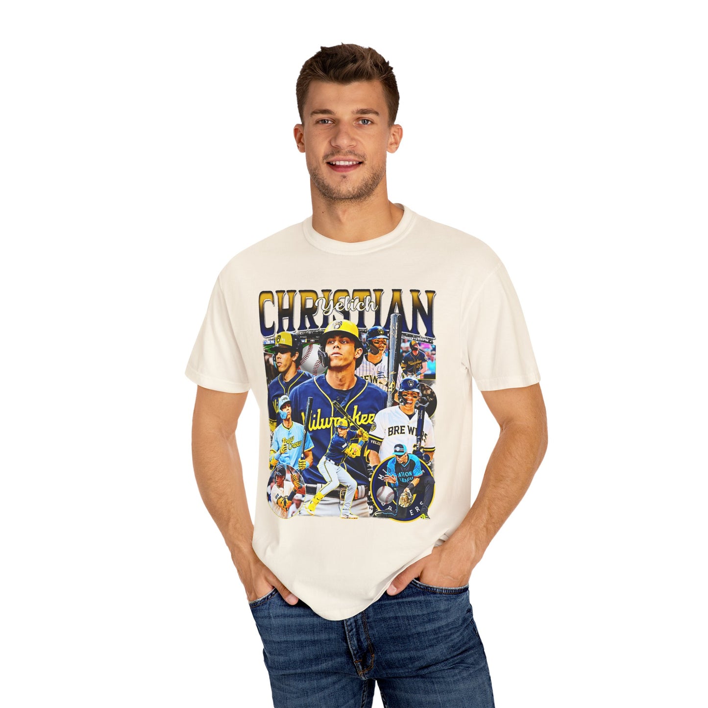 WIY x Yelich Vintage T-Shirt