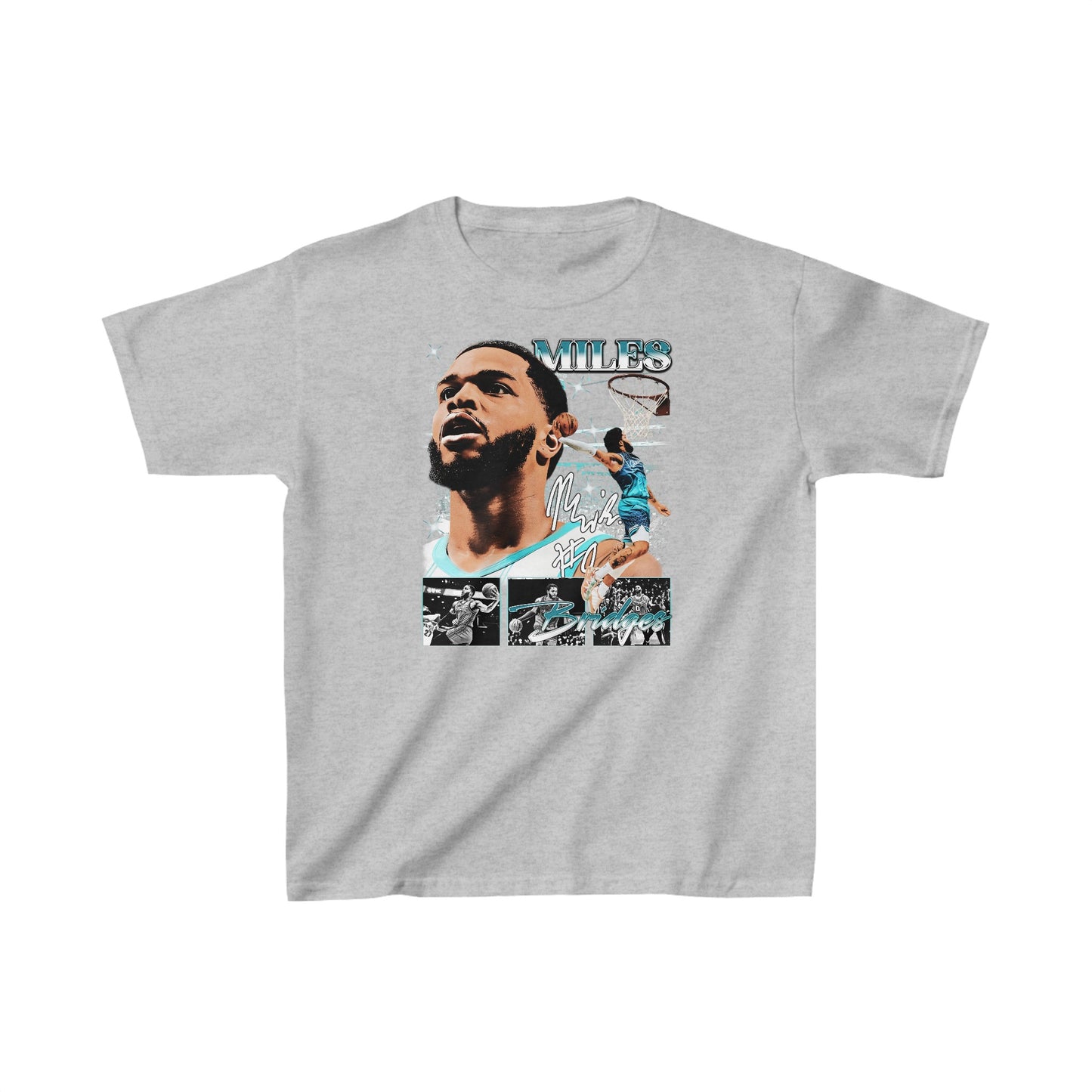 Youth WIY x Miles Bridges Vintage T-Shirt