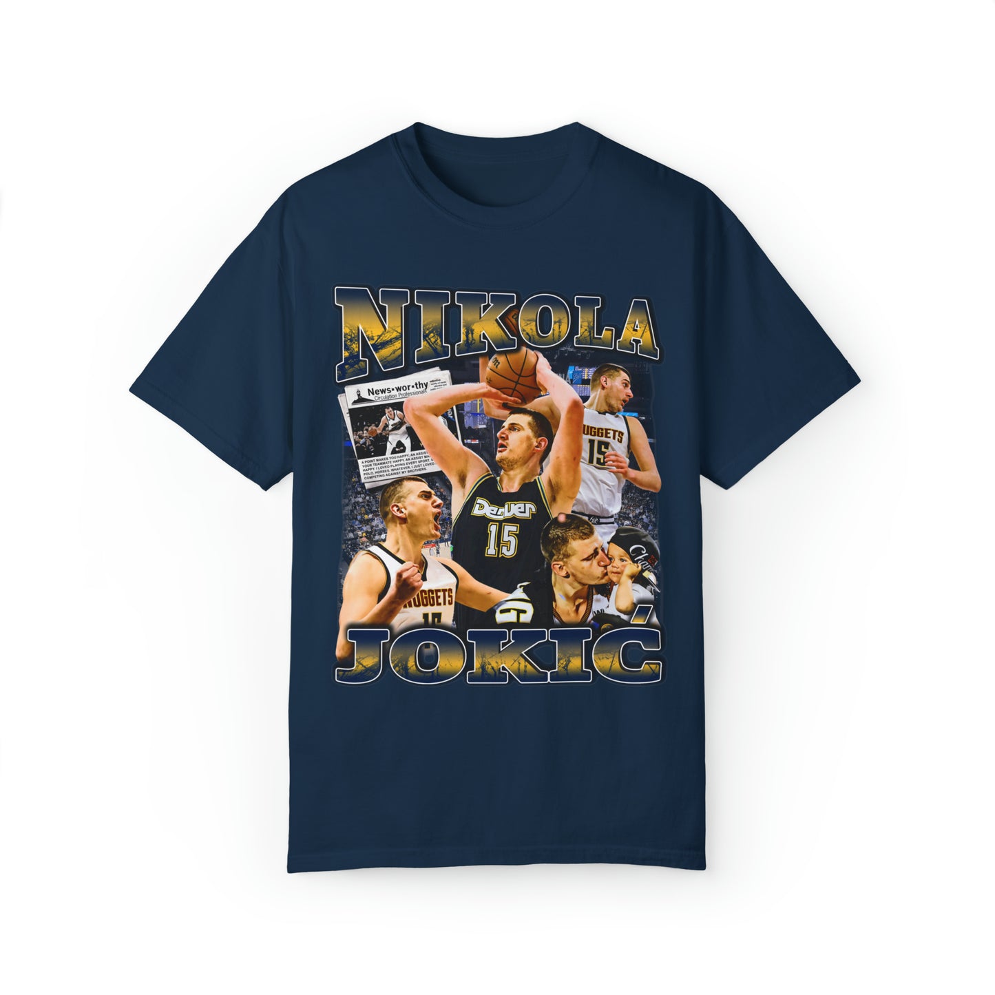 WIY x Jokic Vintage T-Shirt