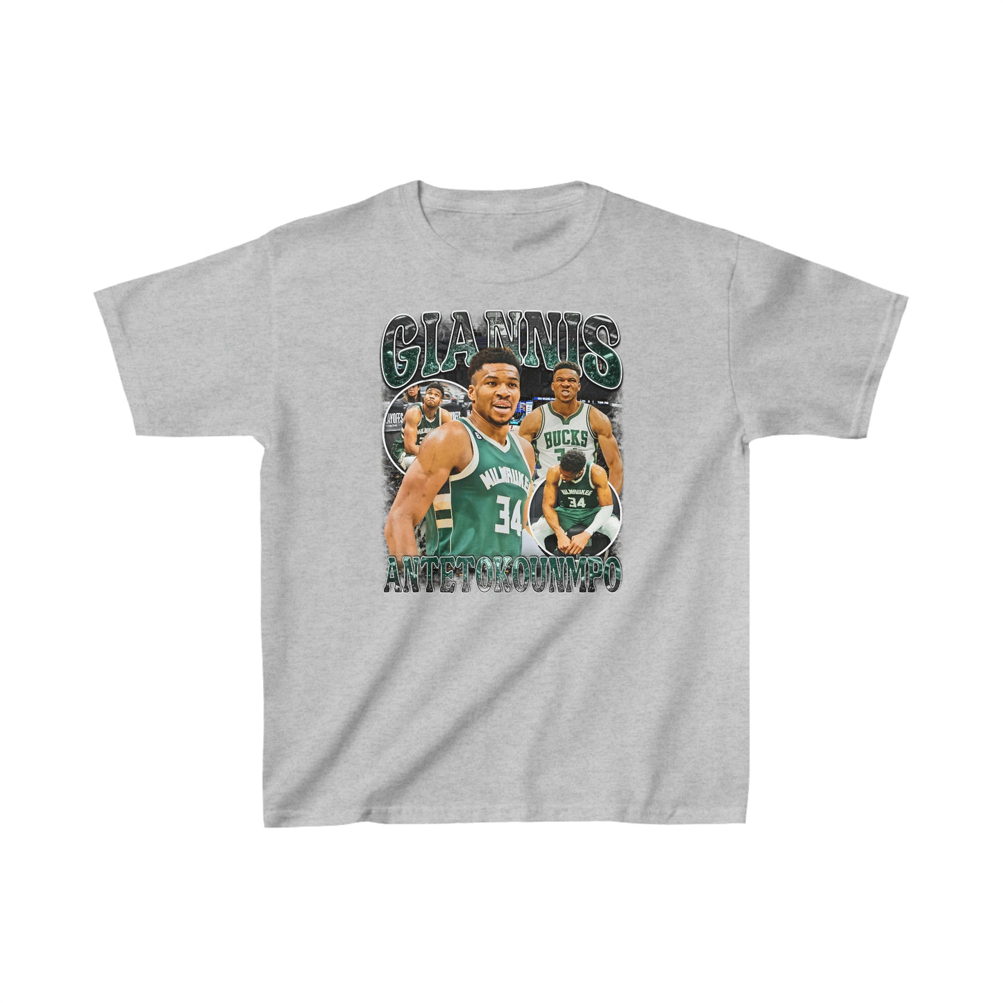 Youth WIY x Giannis Vintage T-Shirt