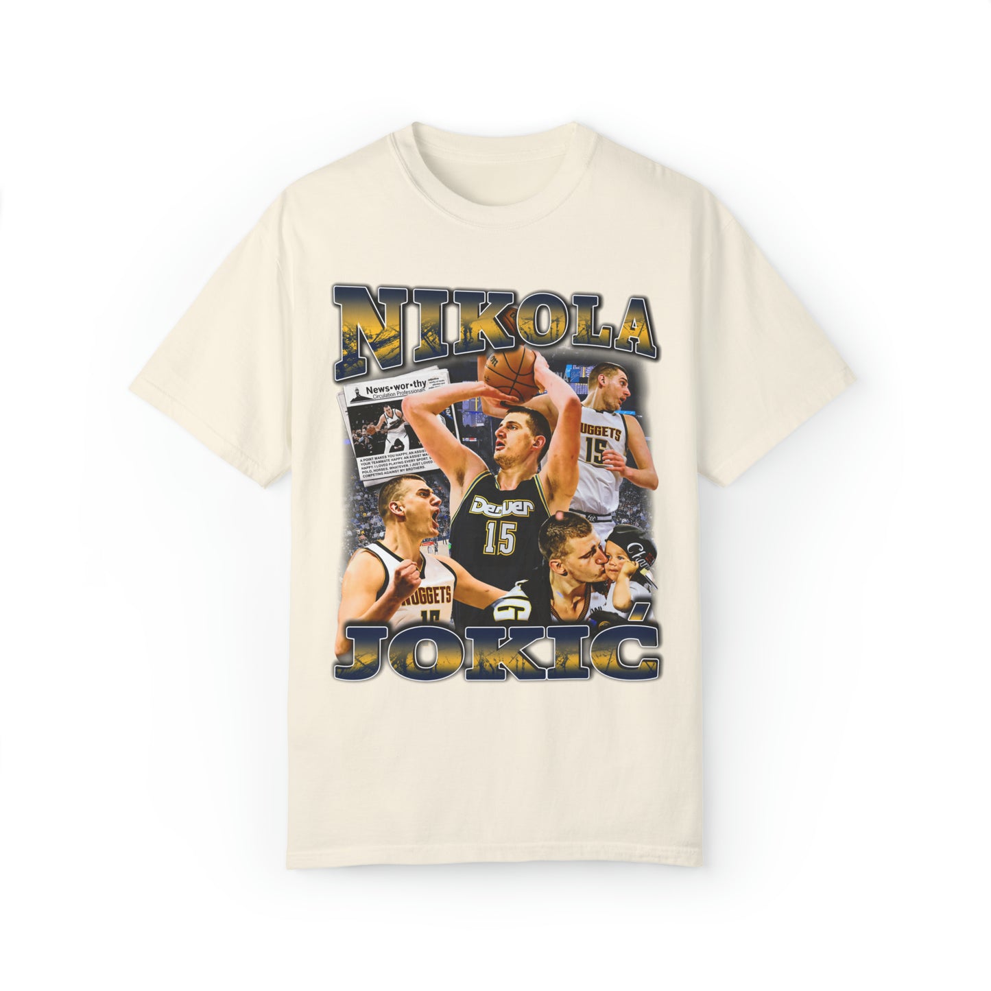 WIY x Jokic Vintage T-Shirt