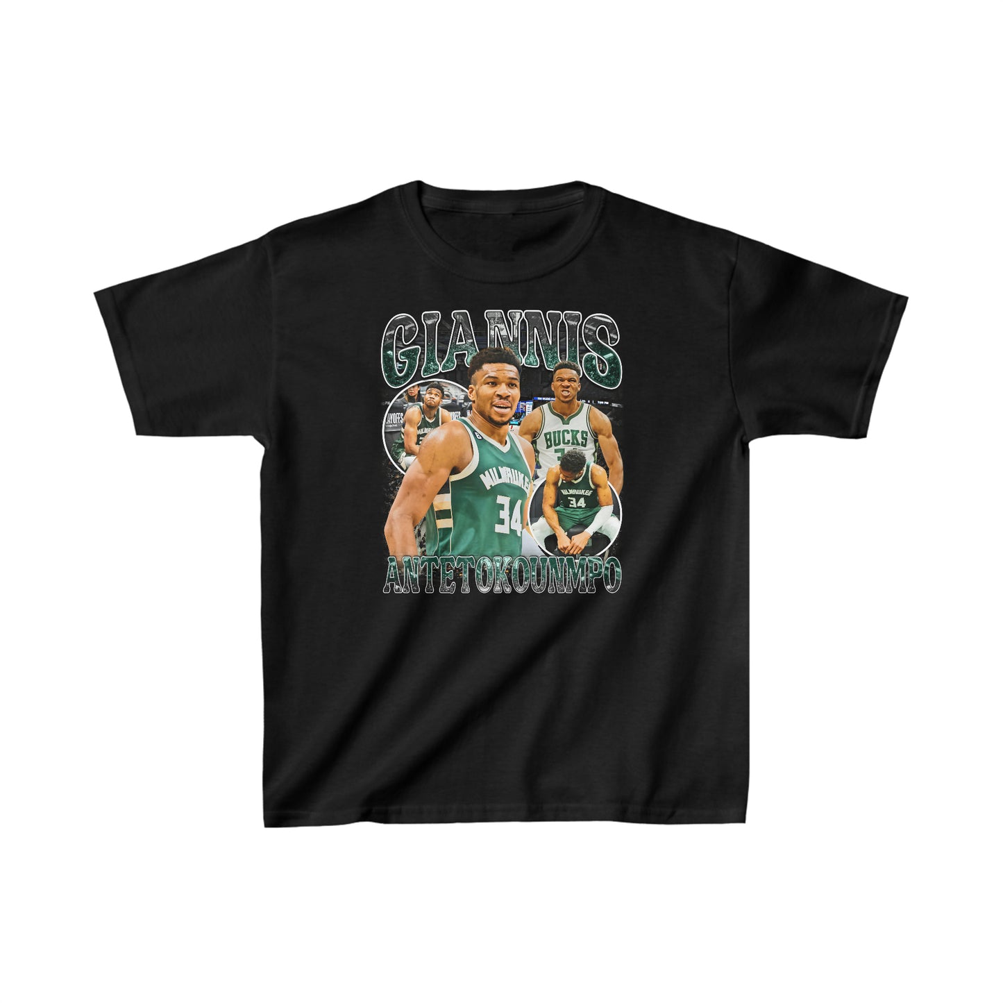 Youth WIY x Giannis Vintage T-Shirt