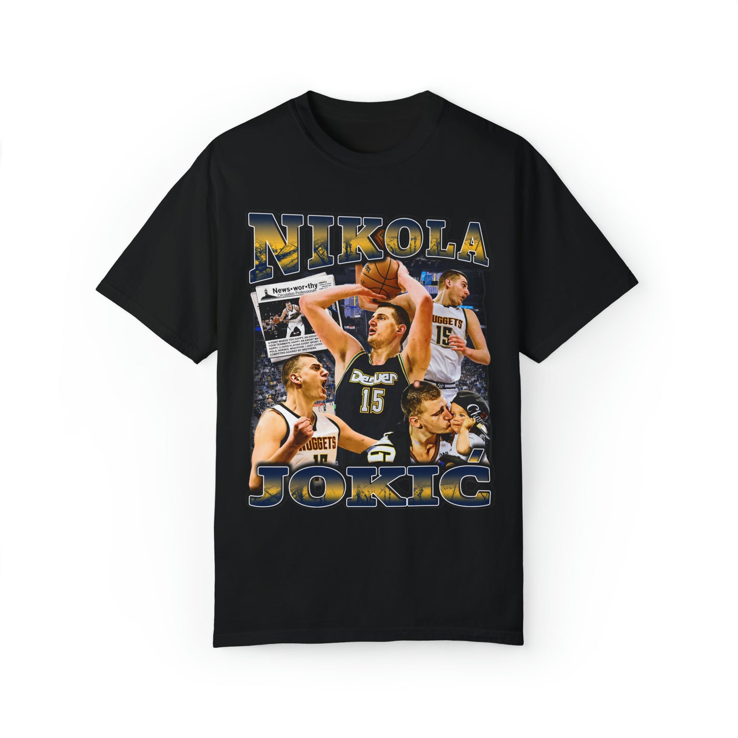 WIY x Jokic Vintage T-Shirt