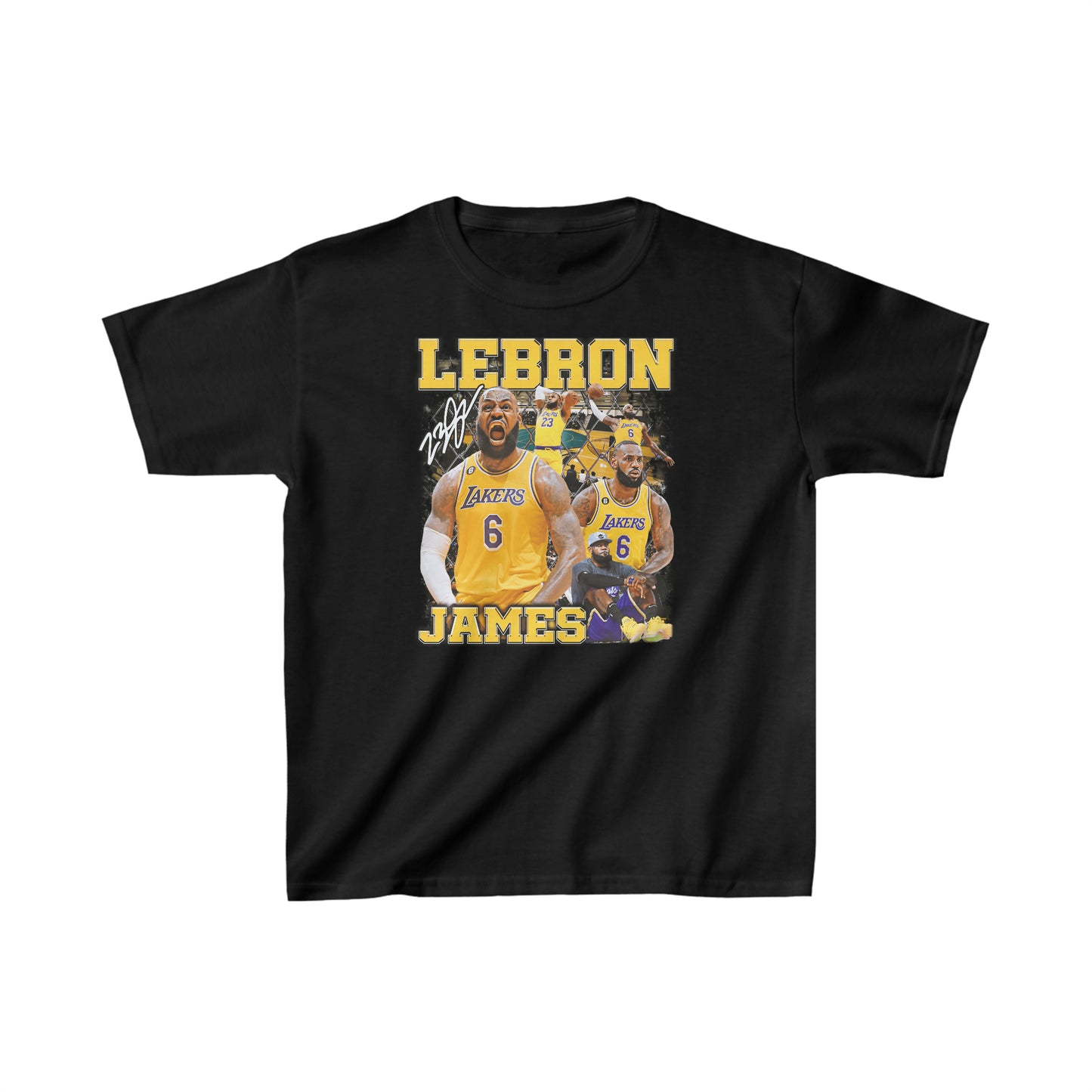 Youth WIY x LBJ Vintage T-Shirt