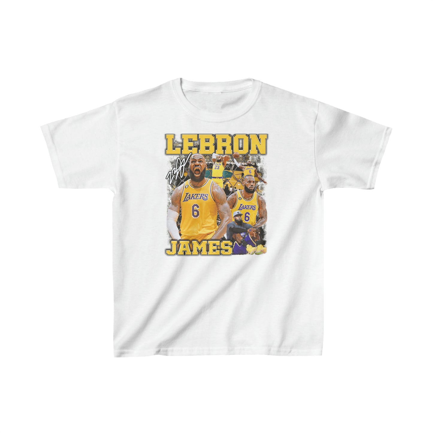 Youth WIY x LBJ Vintage T-Shirt