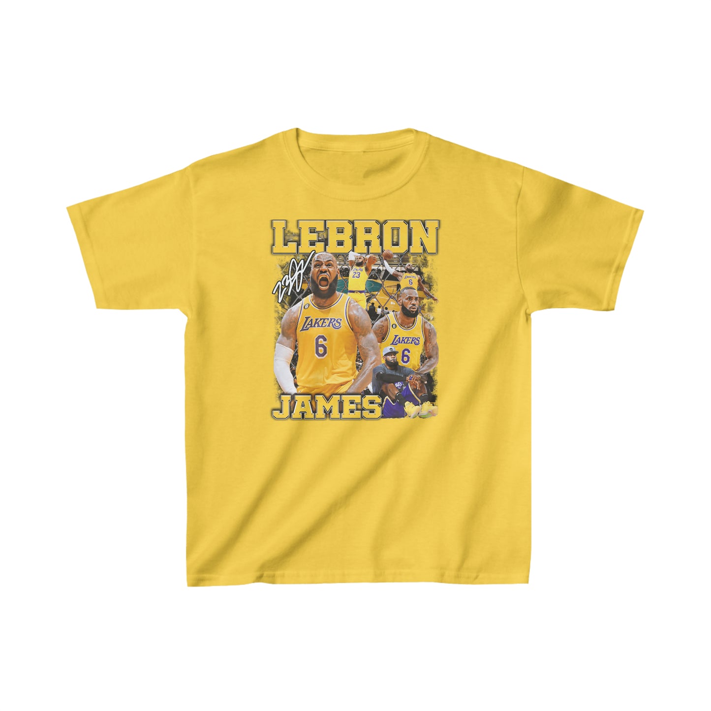 Youth WIY x LBJ Vintage T-Shirt