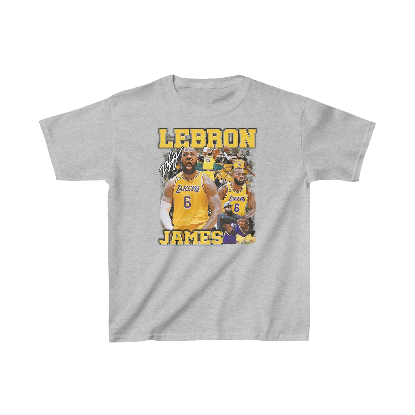 Youth WIY x LBJ Vintage T-Shirt