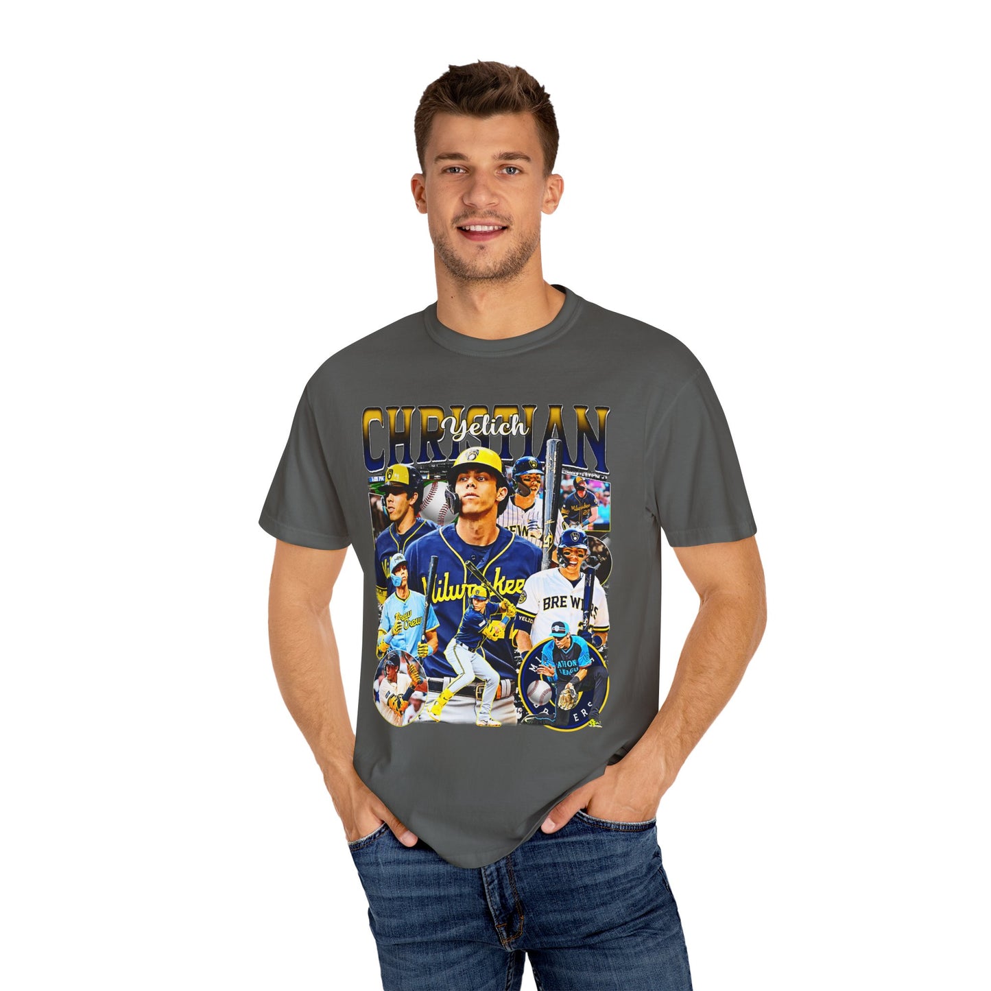 WIY x Yelich Vintage T-Shirt