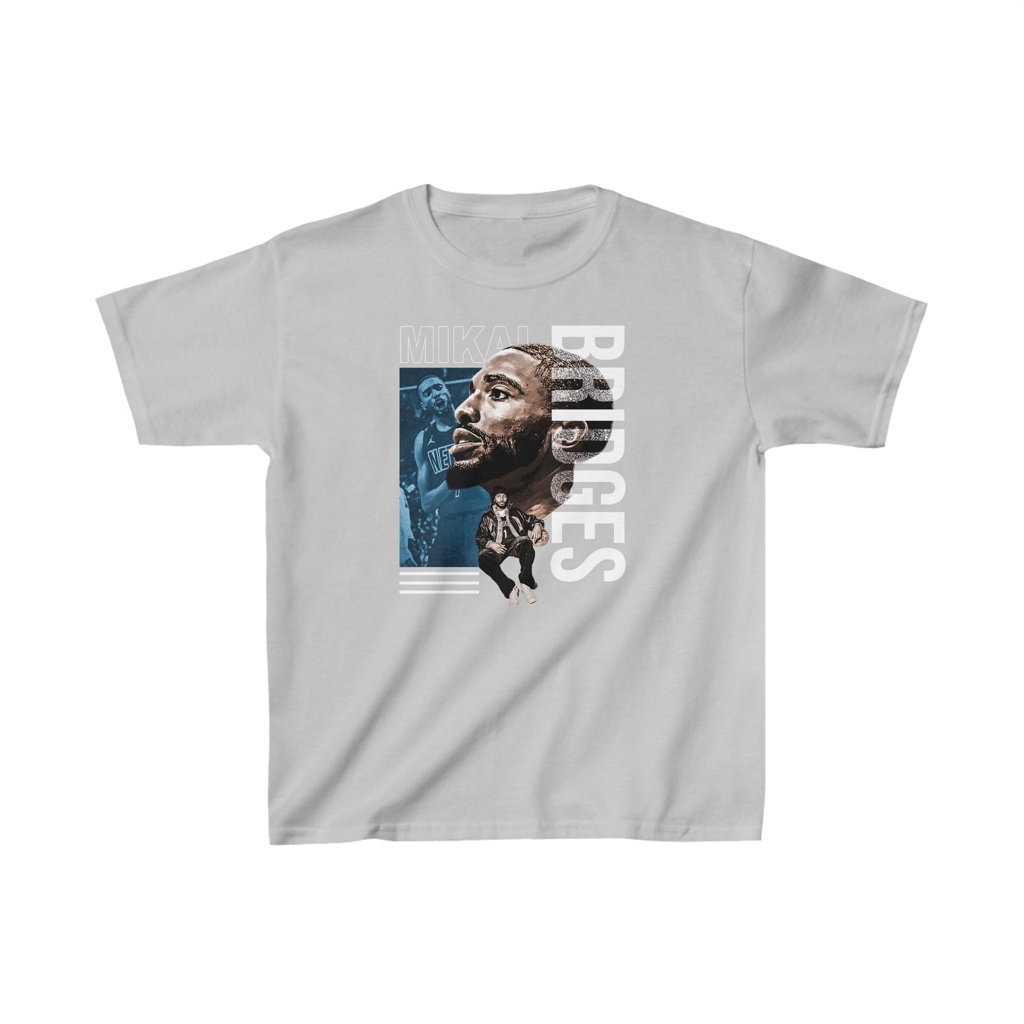 Youth WIY x Mikal Bridges Vintage T-Shirt