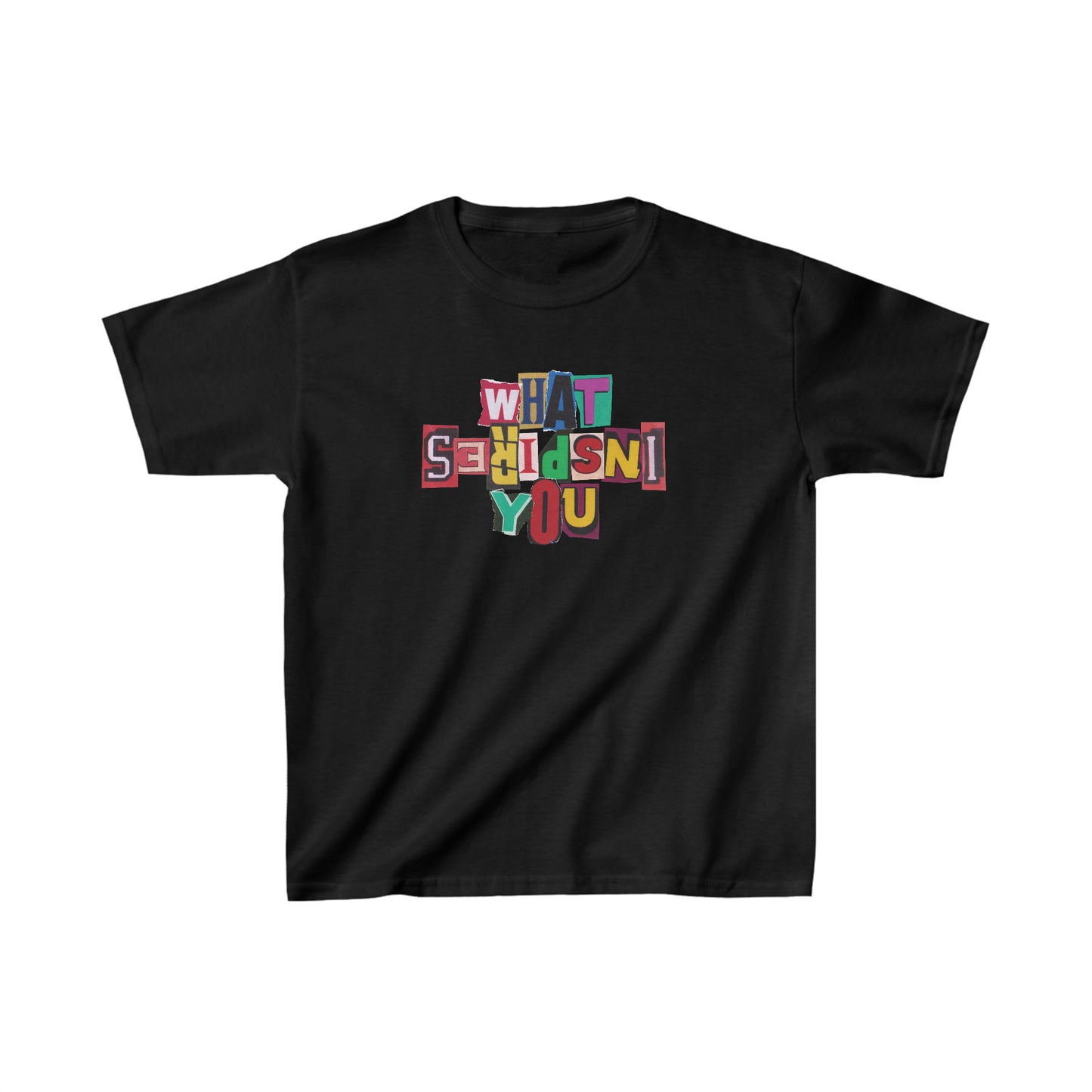 Youth What Inspires You T-Shirt