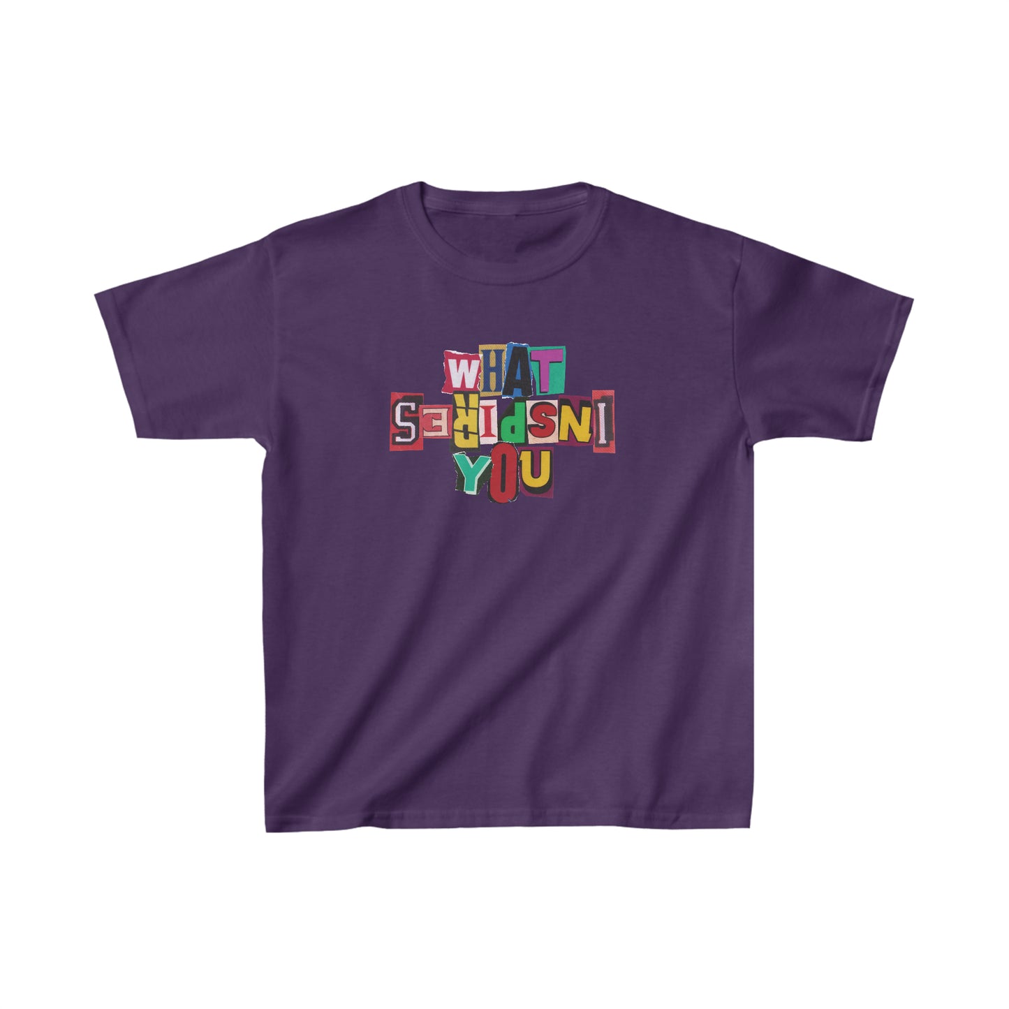 Youth What Inspires You T-Shirt