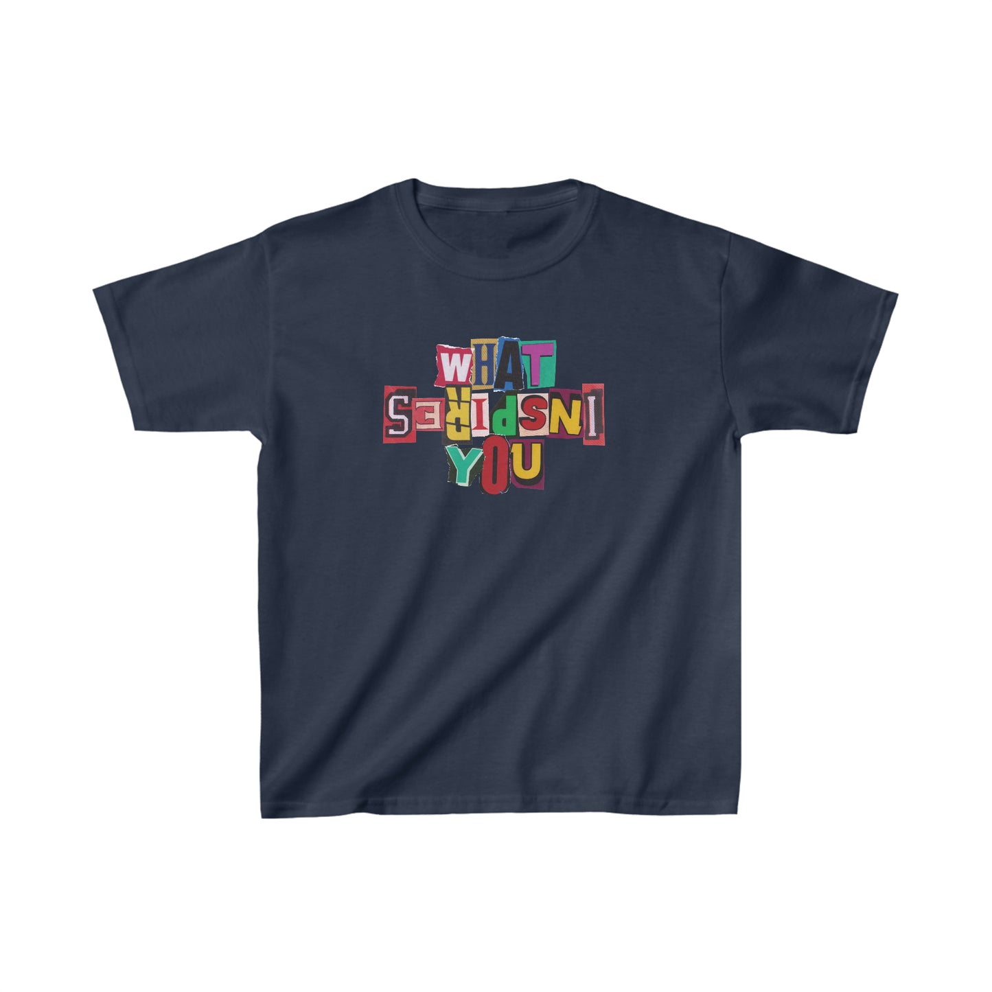 Youth What Inspires You T-Shirt