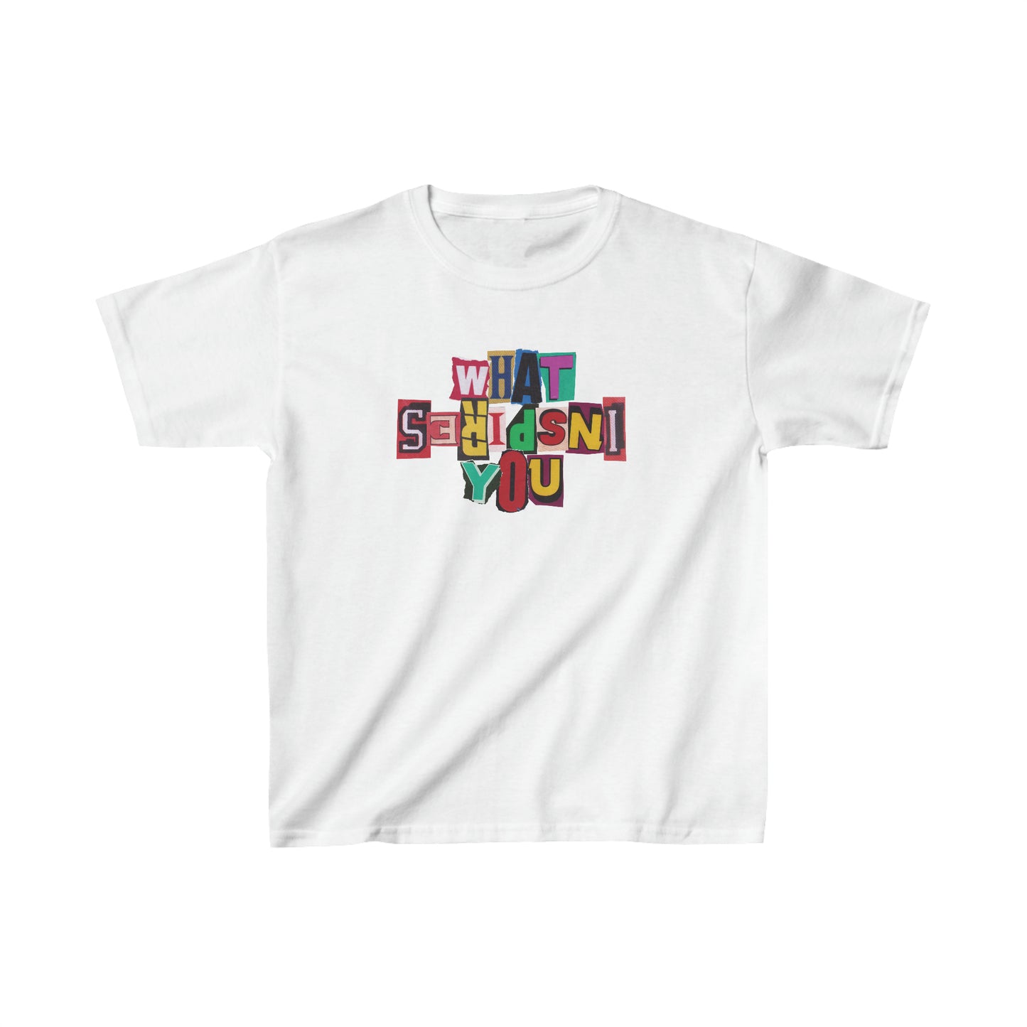 Youth What Inspires You T-Shirt