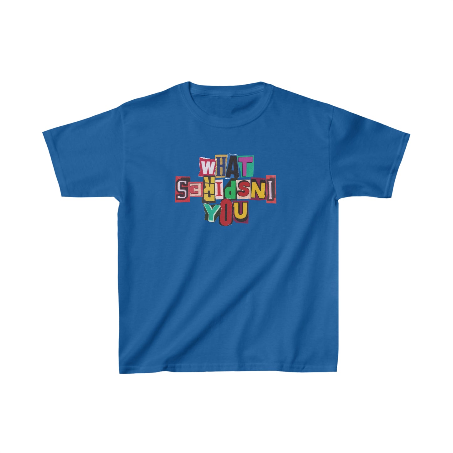 Youth What Inspires You T-Shirt
