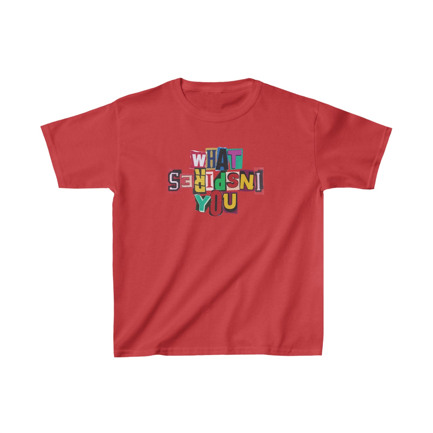 Youth What Inspires You T-Shirt