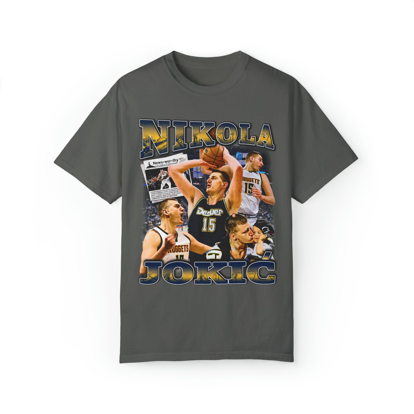 WIY x Jokic Vintage T-Shirt