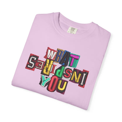 Adult WIY T-Shirt