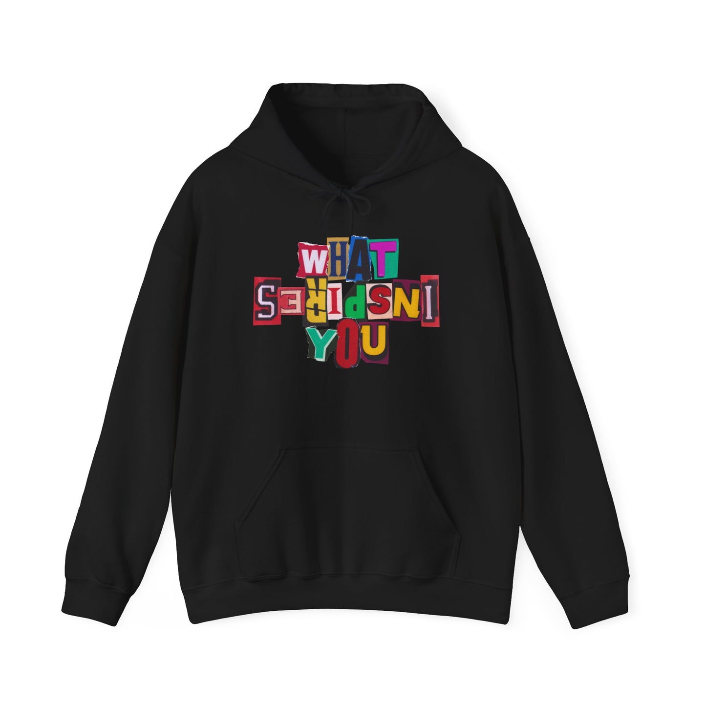 Adult What Inspires You Hooded Sweatshirt