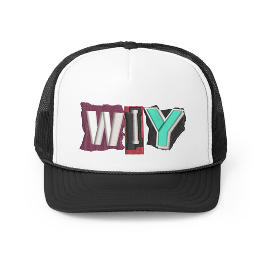 WIY Trucker Hat