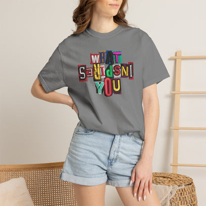 Adult WIY T-Shirt