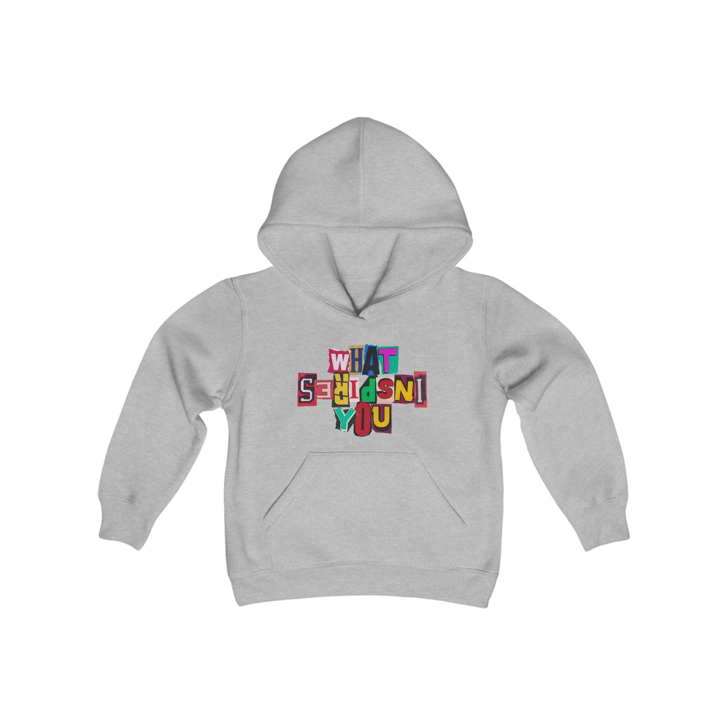 Youth What Inspires You Hooded Sweatshirt
