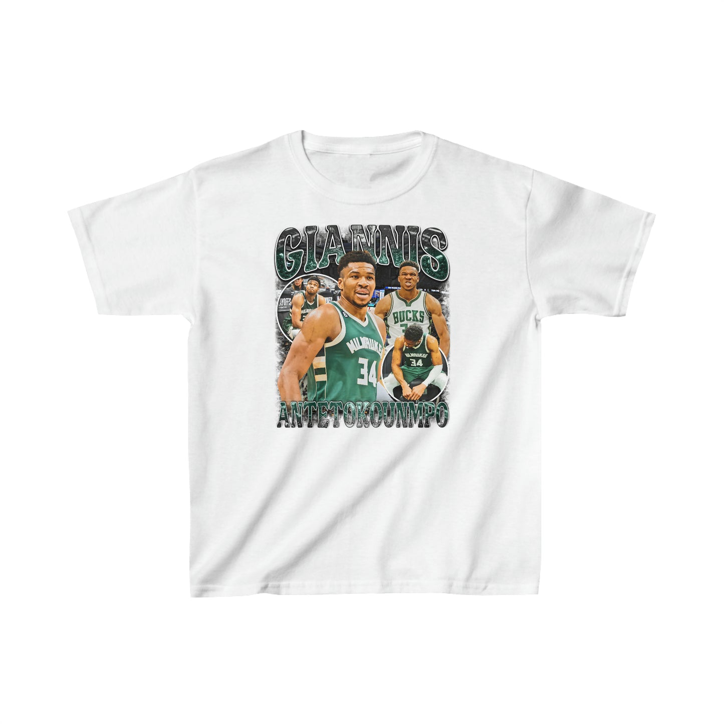 Youth WIY x Giannis Vintage T-Shirt