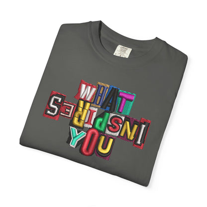 Adult WIY T-Shirt