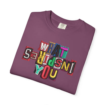 Adult WIY T-Shirt
