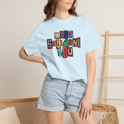 Adult WIY T-Shirt
