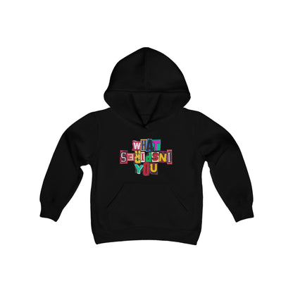 Youth What Inspires You Hooded Sweatshirt