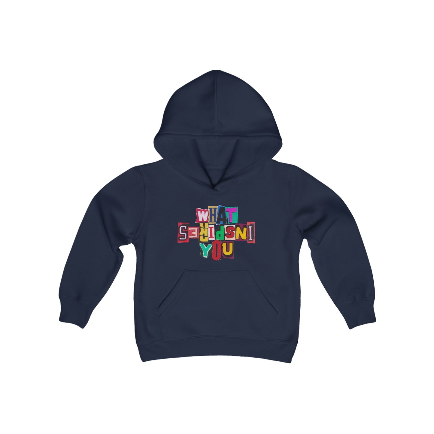 Youth What Inspires You Hooded Sweatshirt