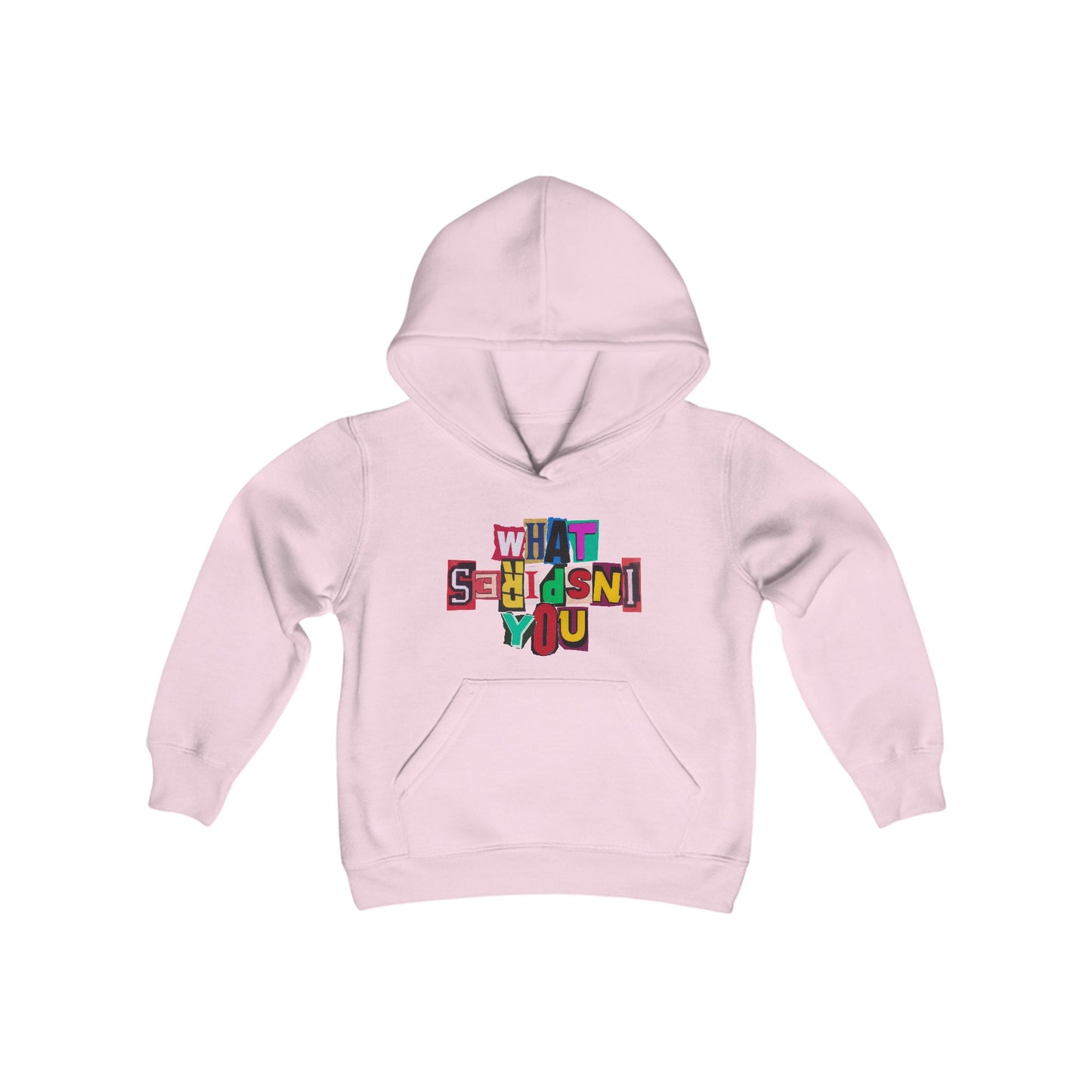 Youth What Inspires You Hooded Sweatshirt