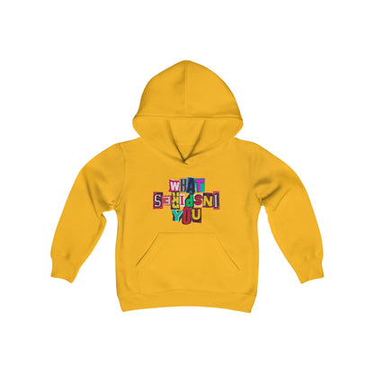 Youth What Inspires You Hooded Sweatshirt